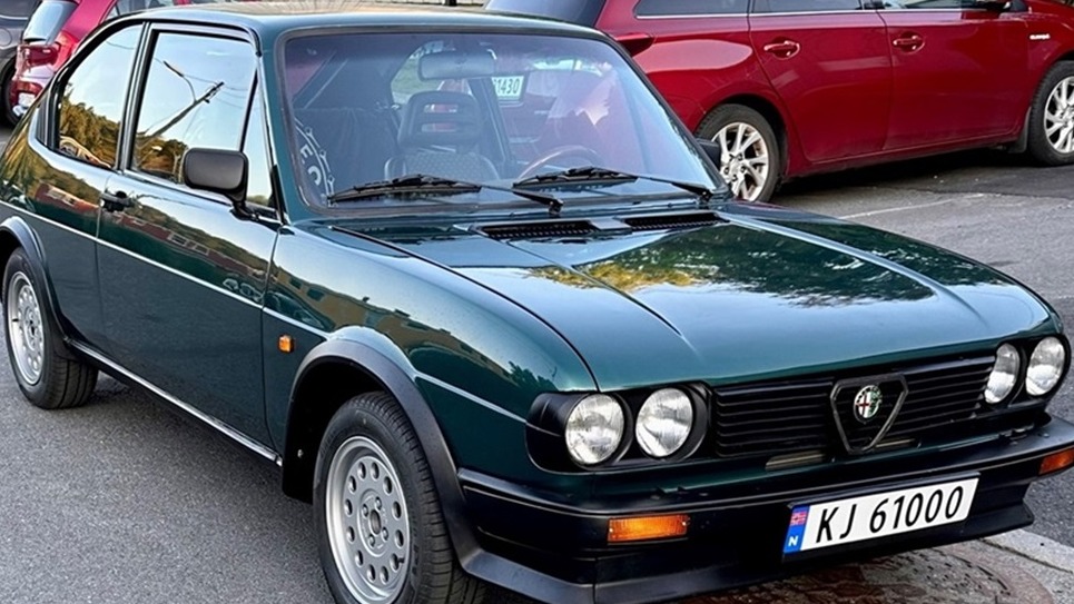 1997 Alfa Romeo Alfasud Ti